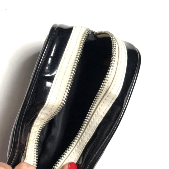 Tory Burch Makeup Mini Bag Pouch Accessory Logo - Picture 4 of 4